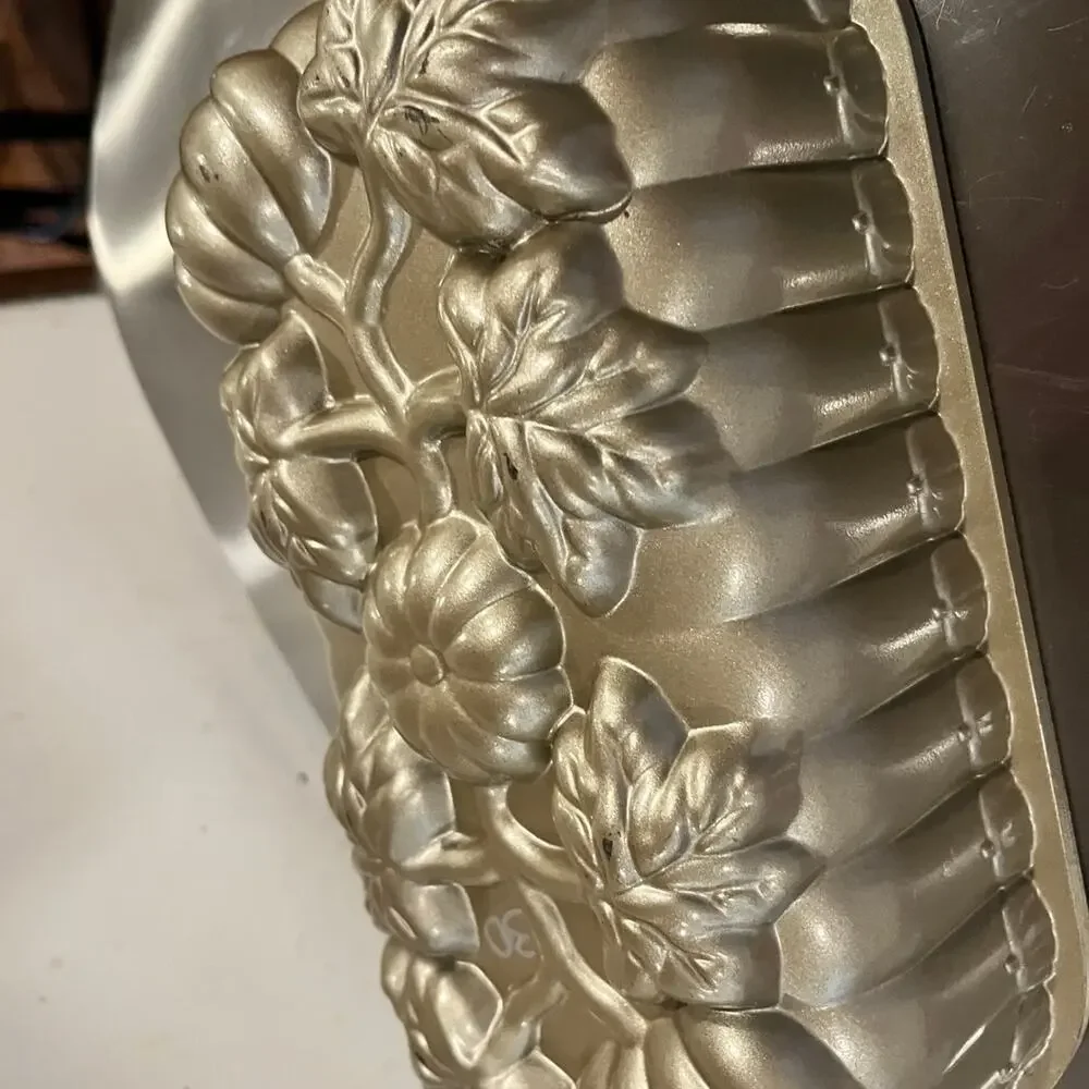 Nordic Ware Harvest Bounty or Wheat & Pumpkin Loaf Pan